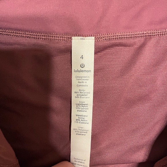 Lululemon shorts - Picture 2 of 3